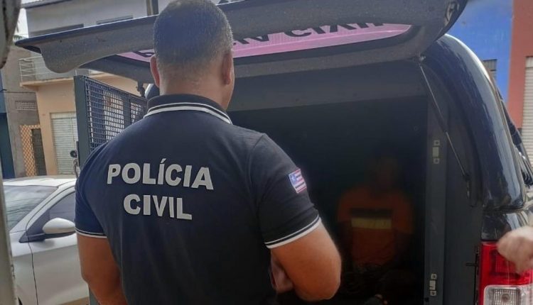 EM VITÓRIA DO MEARIM, HOMEM É PRESO PELA POLÍCIA CIVIL POR HOMICÍDIO