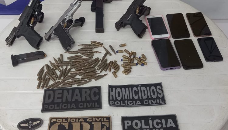 POLÍCIA CIVIL DO MARANHÃO PRENDE TRÊS PESSOAS POR SUSPEITA DE ENVOLVIMENTO EM TRIPLO HOMICÍDIO OCORRIDO EM TIMON