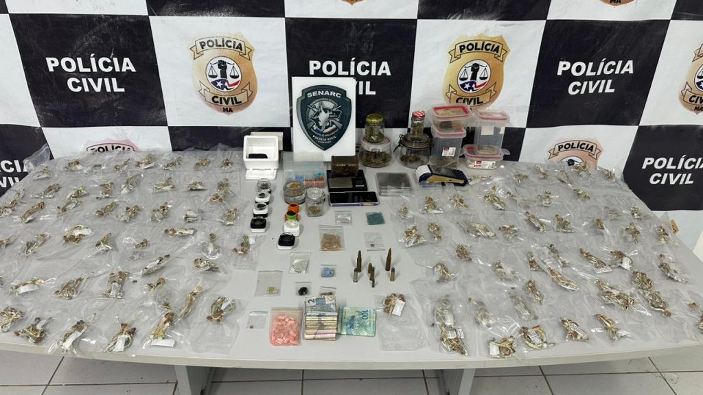 NA GRANDE ILHA , HOMEM É PRESO PELA POLÍCIA CIVIL POR TRÁFICO DE DROGAS; OS ENTORPECENTES ERAM VENDIDOS EM UM GRUPO DE REDE SOCIAL