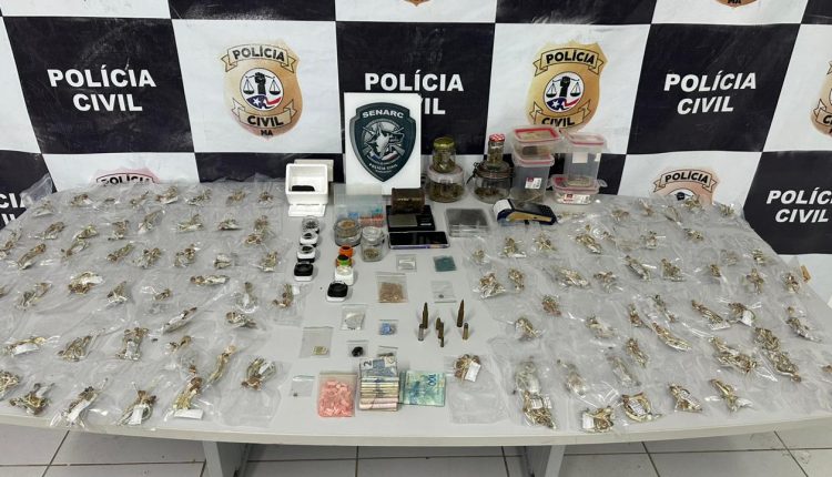 NA GRANDE ILHA , HOMEM É PRESO PELA POLÍCIA CIVIL POR TRÁFICO DE DROGAS; OS ENTORPECENTES ERAM VENDIDOS EM UM GRUPO DE REDE SOCIAL