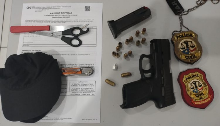 POLÍCIA CIVIL DEFLAGRA OPERAÇÃO DE COMBATE À ORGANIZAÇÃO CRIMINOSA ATUANTE EM BAIRRO DA ZONA RURAL DE SÃO LUÍS; TRÊS PESSOAS FORAM PRESAS