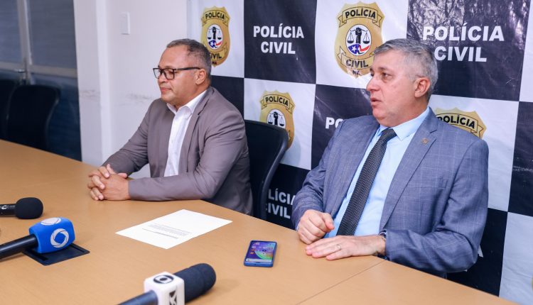 POLÍCIA CIVIL PRENDE HOMEM SUSPEITO DE ASSASSINAR JOVEM NO MUNICÍPIO DE MARANHÃOZINHO