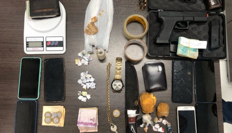 EM CONCEIÇÃO DO LAGO-AÇU, OPERAÇÃO OZÔNIO PRENDE QUATRO INTEGRANTES DA MESMA FAMÍLIA POR TRÁFICO DE DROGAS E ASSOCIAÇÃO CRIMINOSA; UM ADOLESCENTE FOI APREENDIDO POR HOMICÍDIO