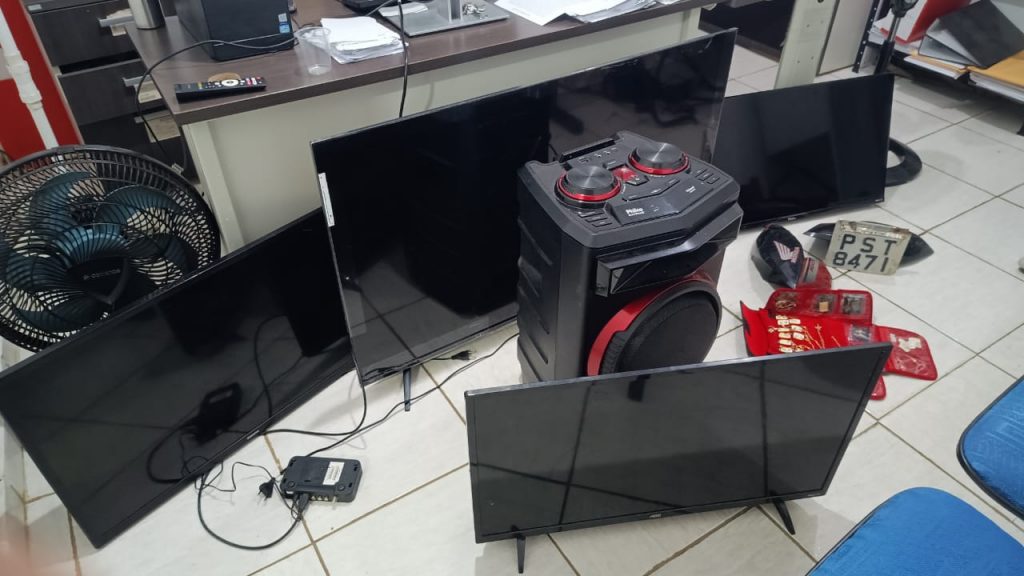 POLÍCIA CIVIL PRENDE, EM BACURI, SEIS INTEGRANTES DE ASSOCIAÇÃO CRIMININOSA