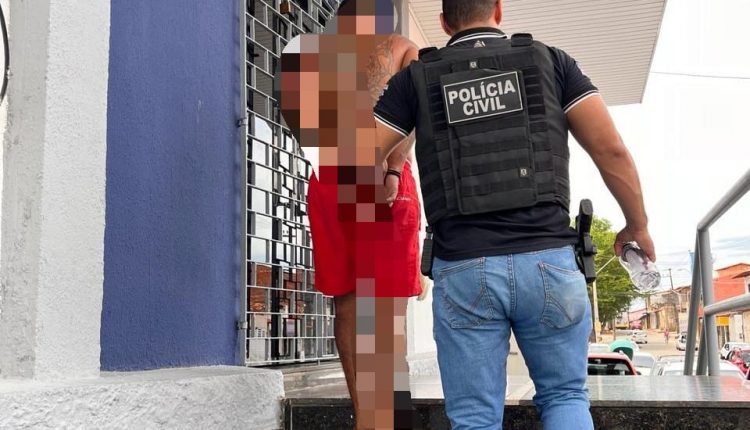 CONDENADO A MAIS DE 30 ANOS DE PRISÃO É PRESO PELA POLÍCIA CIVIL NA CAPITAL MARANHENSE