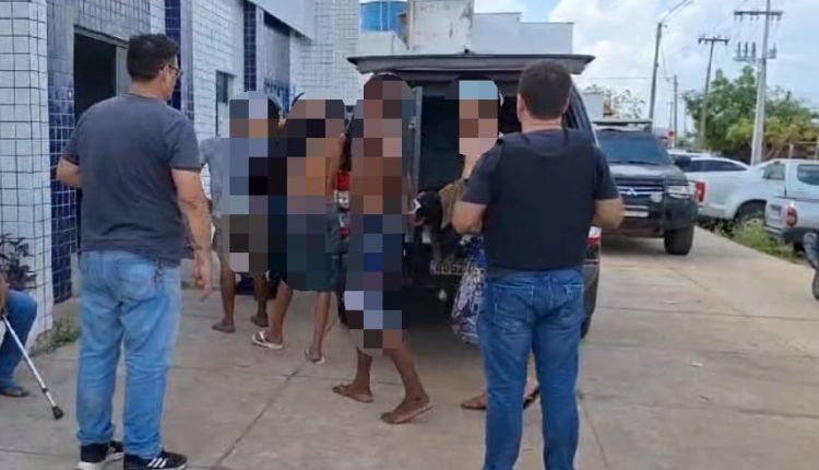 POLÍCIA CIVIL IMPEDE TORTURA E TRANSMISSÃO DO ATO NA INTERNET PRENDENDO OITO ENVOLVIDOS EM CASO DE SEQUESTRO EM TIMON