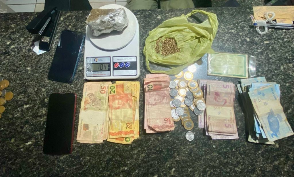 NO INTERIOR DO ESTADO, POLÍCIA CIVIL PRENDE CASAL POR TRÁFICO DE DROGAS