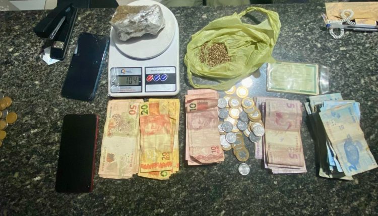 NO INTERIOR DO ESTADO, POLÍCIA CIVIL PRENDE CASAL POR TRÁFICO DE DROGAS