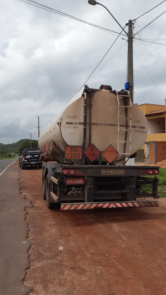 EM LIMA CAMPOS, POLÍCIA CIVIL RECUPERA CARGA ROUBADA