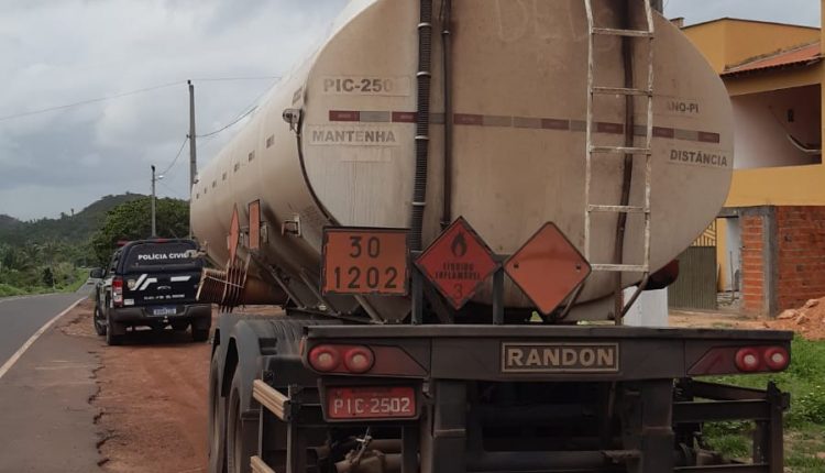 EM LIMA CAMPOS, POLÍCIA CIVIL RECUPERA CARGA ROUBADA