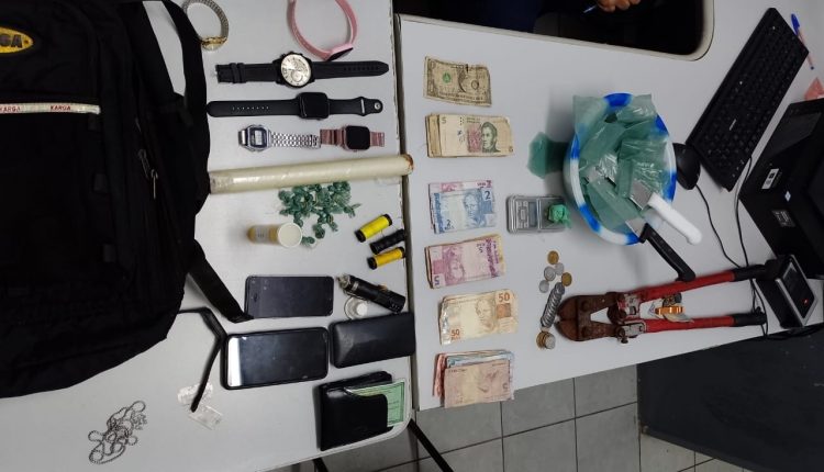 CONDENADO PELA JUSTIÇA É PRESO EM FLAGRANTE POR TRÁFICO DE DROGAS, EM SÃO LUÍS