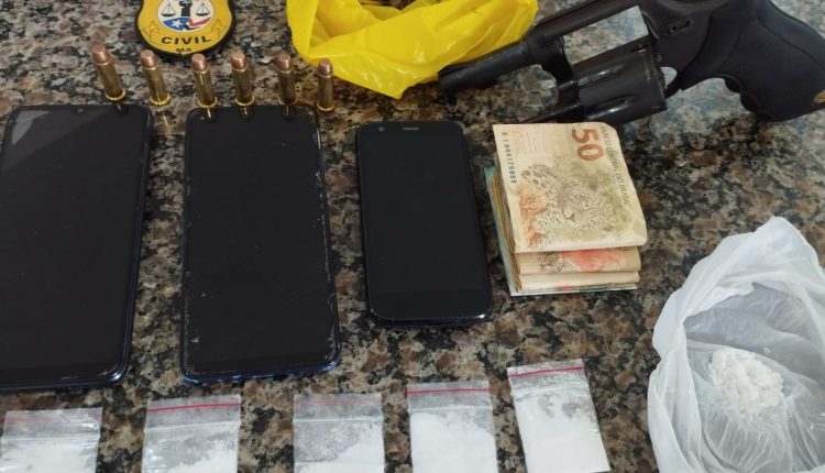 APÓS DENÚNCIAS, AÇÃO POLICIAL PRENDE HOMEM POR TRÁFICO DE DROGAS EM BURITICUPU