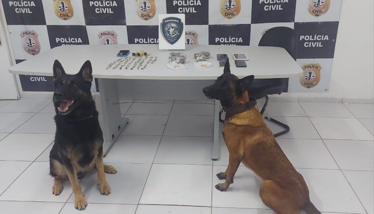 POLÍCIA CIVIL DEFLAGRA OPERAÇÃO DE COMBATE AO TRÁFICO DE DROGAS E PRENDE SETE PESSOAS EM SÃO LUÍS E REGIÃO METROPOLITANA