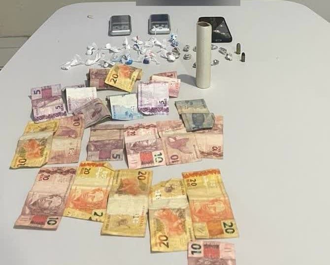 POLÍCIA CIVIL DESMONTA ESQUEMA DE VENDA DE DROGAS QUE FUNCIONAVA EM UMA BARBEARIA NA CAPITAL; UMA PESSOA FOI PRESA