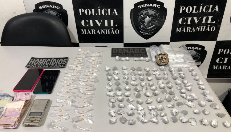 POLÍCIA CIVIL DEFLAGRA OPERAÇÃO PRÉ-CARNAVAL EM TIMON E PRENDE TRIO POR TRÁFICO DE DROGAS