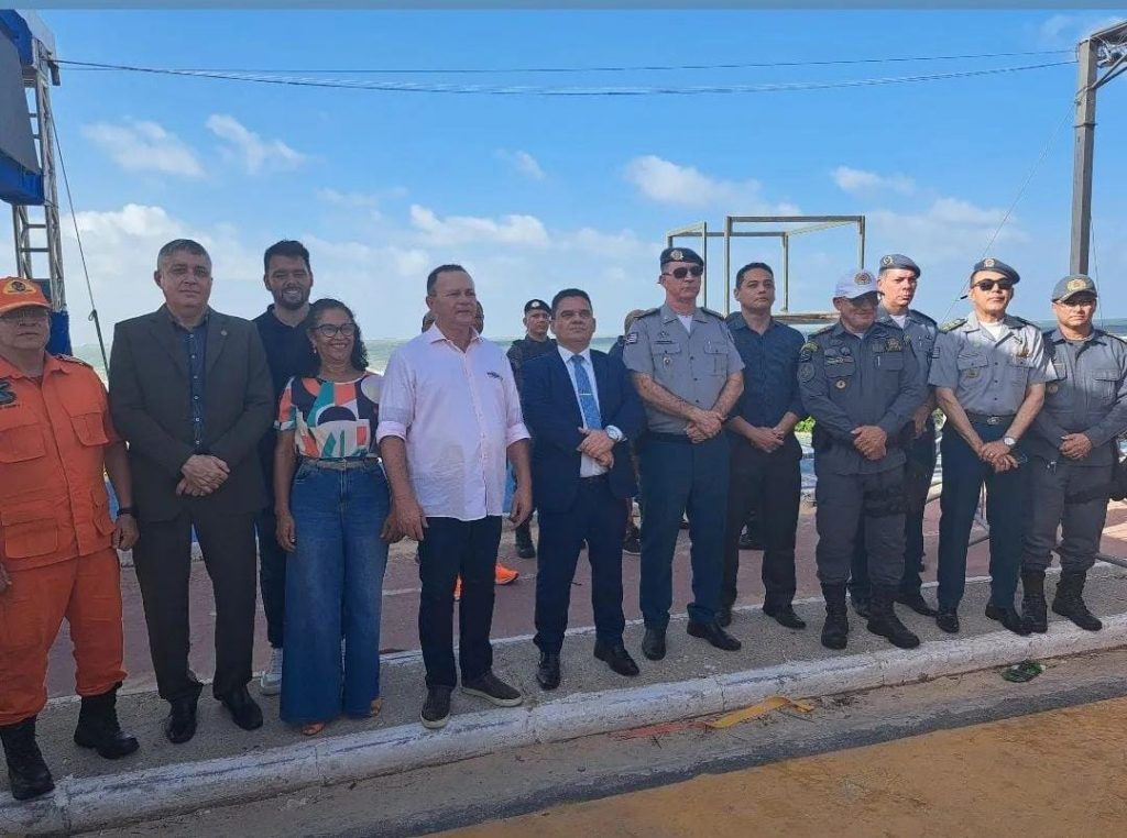 POLÍCIA CIVIL PARTICIPA DE VISTORIA DE SEGURANÇA NO CIRCUITO LITORÂNEA
