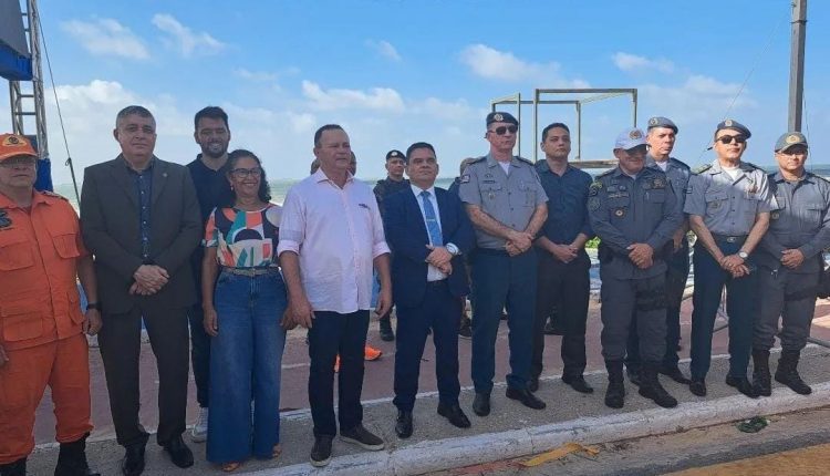 POLÍCIA CIVIL PARTICIPA DE VISTORIA DE SEGURANÇA NO CIRCUITO LITORÂNEA