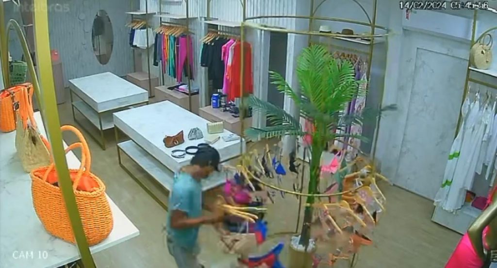 EM BURITICUPU, POLÍCIA CIVIL PRENDE SUSPEITO DE FURTAR ESTABELECIMENTO COMERCIAL