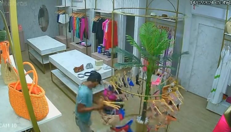 EM BURITICUPU, POLÍCIA CIVIL PRENDE SUSPEITO DE FURTAR ESTABELECIMENTO COMERCIAL