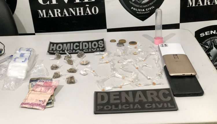 POLÍCIA CIVIL DO MARANHÃO PRENDE SEIS PESSOAS EM FLAGRANTE POR TRÁFICO DE DROGAS EM TIMON