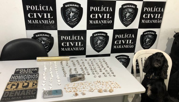 OPERAÇÃO DA POLÍCIA CIVIL APREENDE DROGAS E PRENDE UMA PESSOA POR TRÁFICO DE DROGAS EM TIMON
