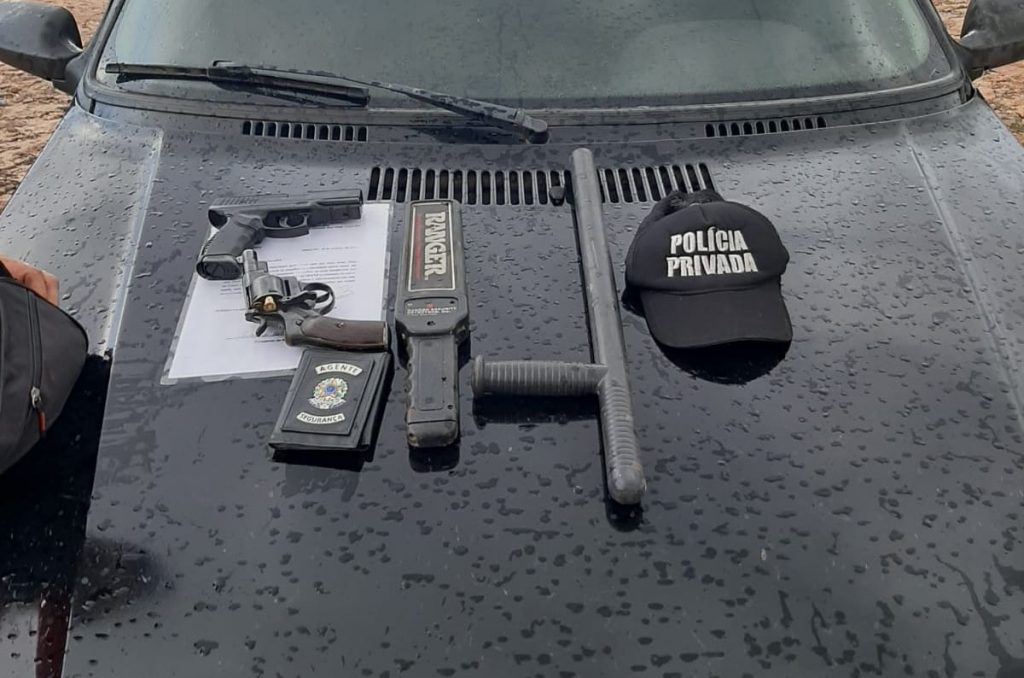 DOIS INTEGRANTES DE MILÍCIA ARMADA SÃO PRESOS PELA POLÍCIA CIVIL EM TIMON