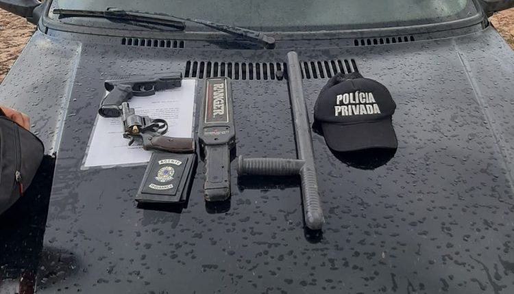 DOIS INTEGRANTES DE MILÍCIA ARMADA SÃO PRESOS PELA POLÍCIA CIVIL EM TIMON