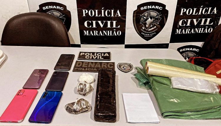 HOMEM É PRESO POR TRÁFICO DE DROGAS DURANTE AÇÃO POLICIAL NA CIDADE DE TIMON