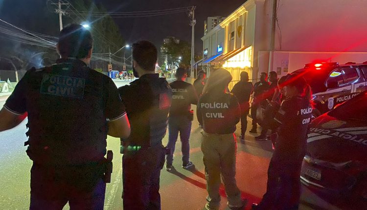 POLÍCIA CIVIL REFORÇOU ESQUEMA DE SEGURANÇA NA 1ª EDIÇÃO DO LAVA-PRATOS DE IMPERATRIZ