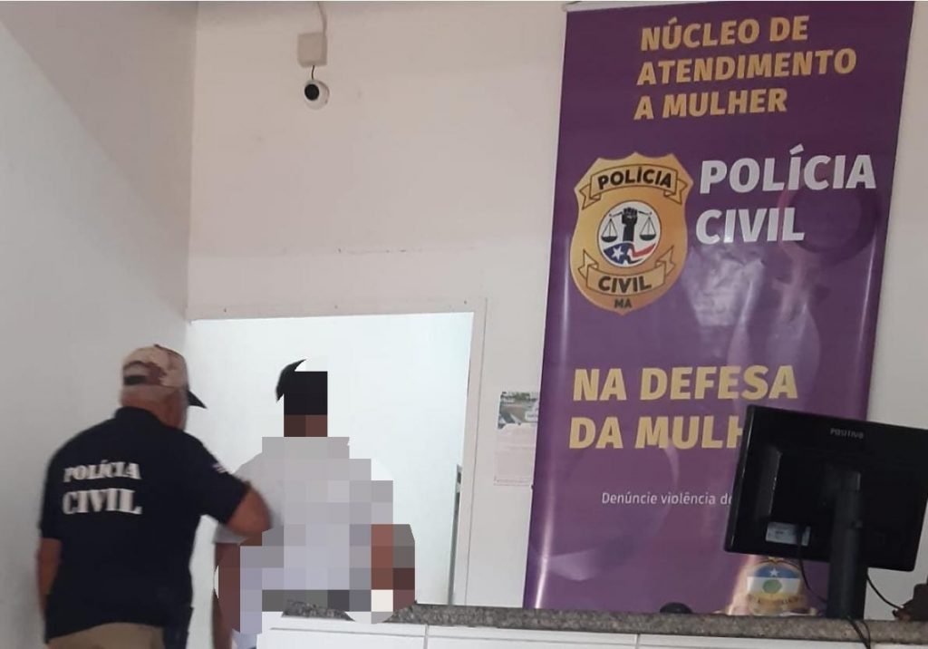 NO MUNICÍPIO DE SANTA QUITÉRIA, POLÍCIA CIVIL PRENDE HOMEM INVESTIGADO POR ESTUPRO DE VULNERÁVEL