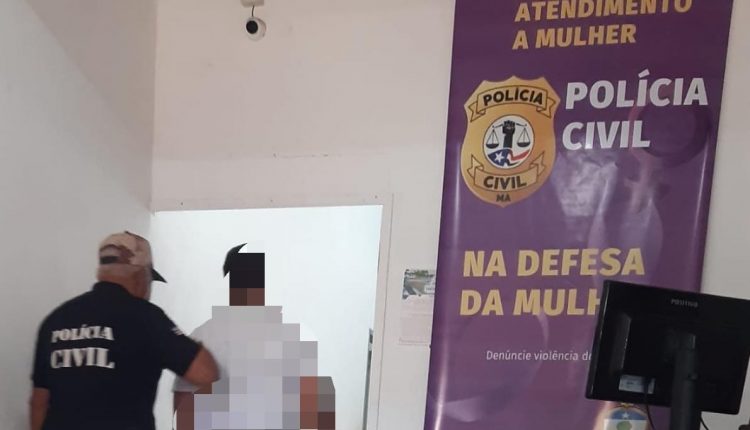 NO MUNICÍPIO DE SANTA QUITÉRIA, POLÍCIA CIVIL PRENDE HOMEM INVESTIGADO POR ESTUPRO DE VULNERÁVEL