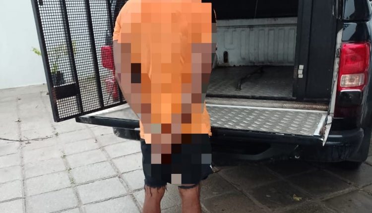 POLÍCIA CIVIL DO MARANHÃO PRENDE SUSPEITO DE PRATICAR ROUBO CONTRA IGREJA NA CAPITAL