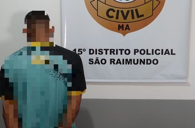 ASSALTANTE DE RESIDÊNCIA É PRESO PELA POLÍCIA CIVIL EM SÃO LUÍS