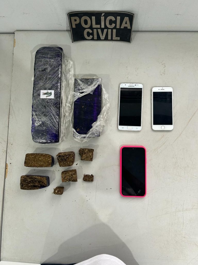 TRÊS MULHERES SÃO PRESAS PELA POLÍCIA CIVIL POR TRÁFICO DE DROGAS EM BEQUIMÃO