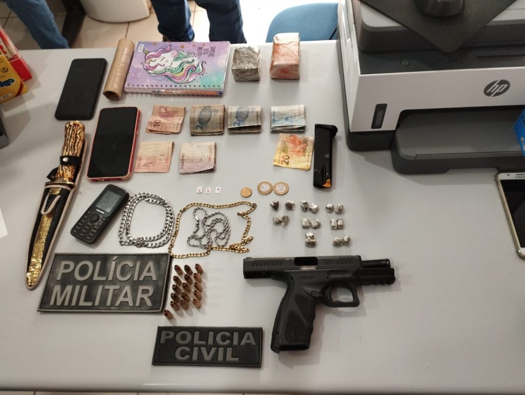 DOIS HOMENS SÃO PRESOS DURANTE OPERAÇÃO DE COMBATE AO TRÁFICO DE DROGAS EM CHAPADINHA