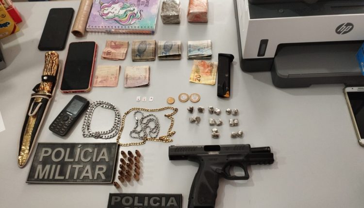 DOIS HOMENS SÃO PRESOS DURANTE OPERAÇÃO DE COMBATE AO TRÁFICO DE DROGAS EM CHAPADINHA