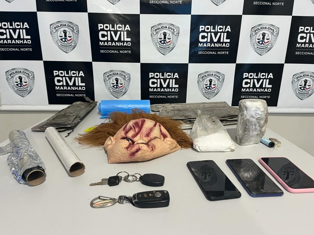 POLÍCIA CIVIL REALIZA OPERAÇÃO DE COMBATE AO TRÁFICO DE DROGAS NA GRANDE ILHA