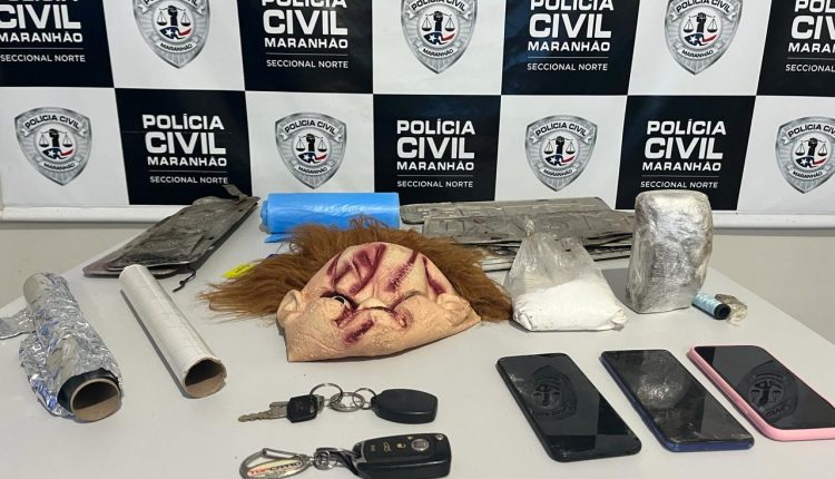 POLÍCIA CIVIL REALIZA OPERAÇÃO DE COMBATE AO TRÁFICO DE DROGAS NA GRANDE ILHA