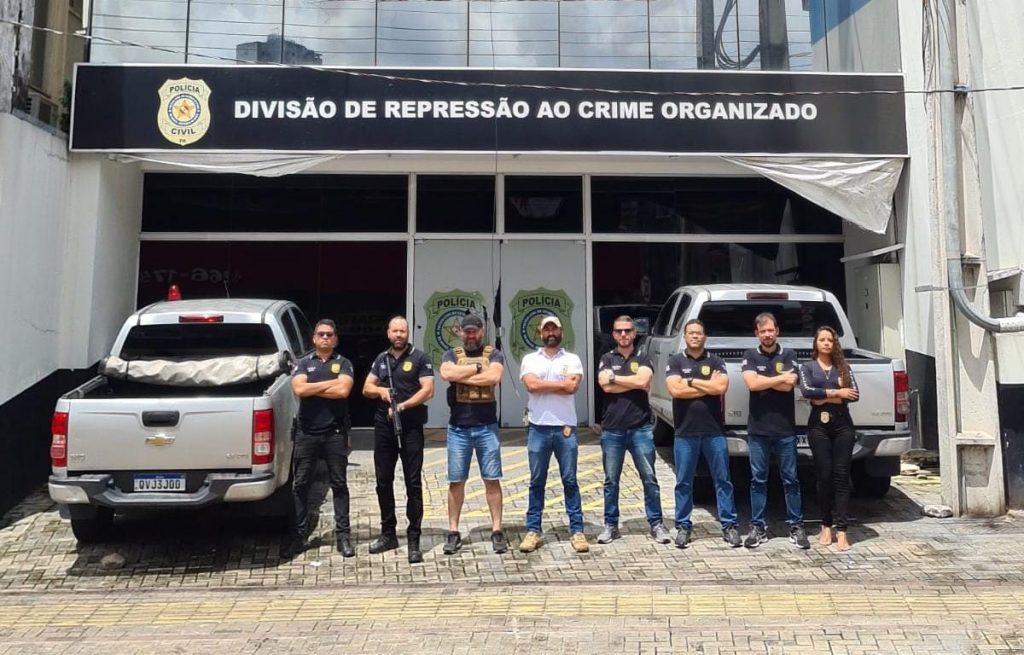OPERAÇÃO POISON: POLÍCIA CIVIL DO MARANHÃO PRENDE MAIS DOIS INDIVÍDUOS POR PARTICIPAÇÃO EM ROUBO DE CARGA DE HERBICIDAS