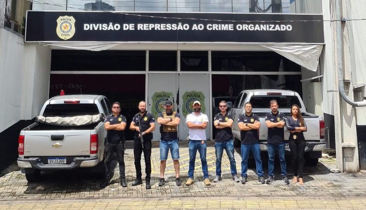 OPERAÇÃO POISON: POLÍCIA CIVIL DO MARANHÃO PRENDE MAIS DOIS INDIVÍDUOS POR PARTICIPAÇÃO EM ROUBO DE CARGA DE HERBICIDAS