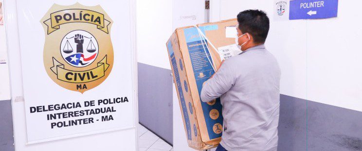 GOVERNO DO MARANHÃO MODERNIZA DELEGACIAS COM ENTREGA DE NOVO MOBILIÁRIO E EQUIPAMENTOS TECNOLÓGICOS
