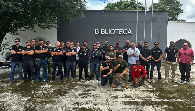 POLÍCIA CIVIL ENCERRA CURSO DE OPERAÇÃO DE AERONAVE REMOTAMENTE PILOTADA (DRONE), EM TIMON