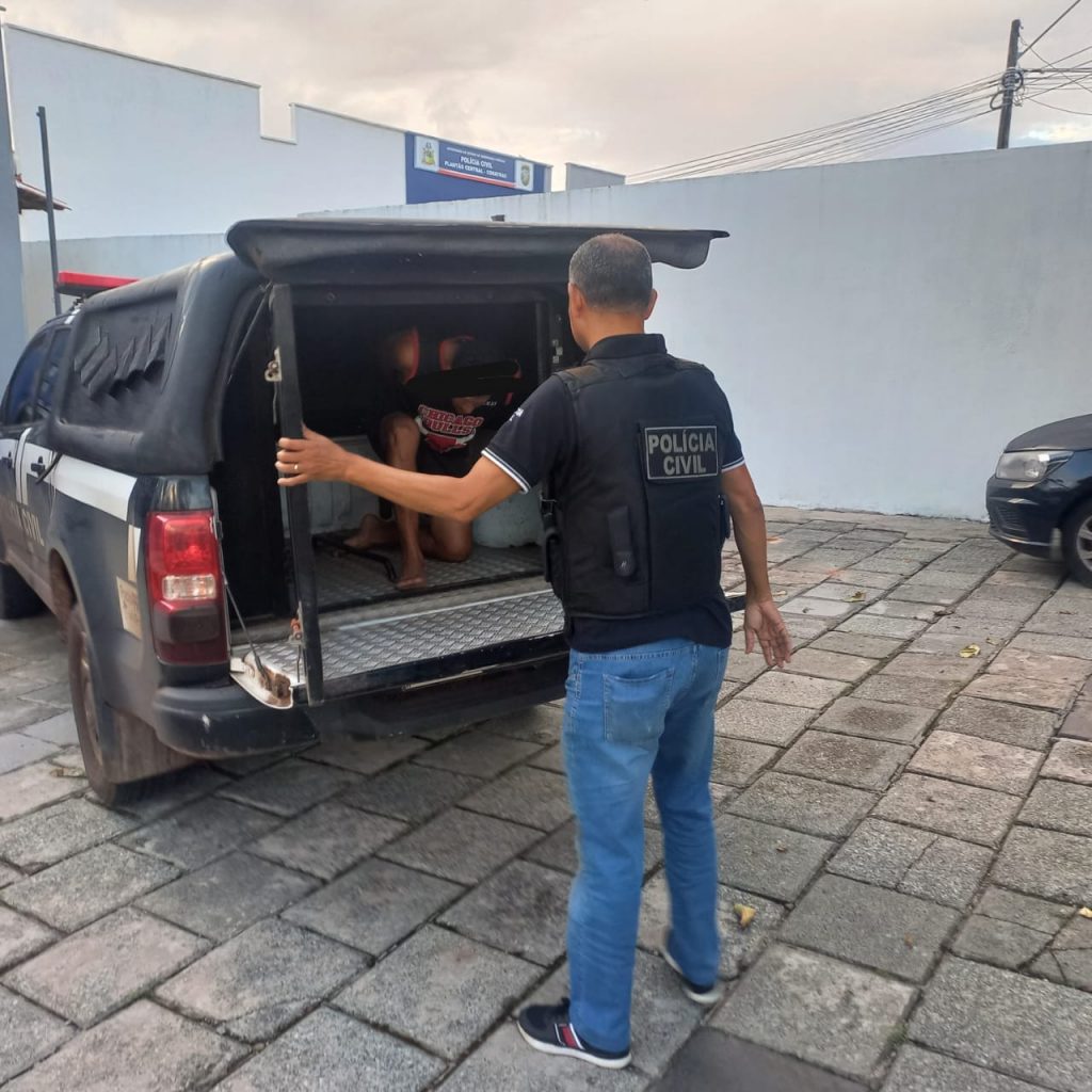 POR ROUBAR FREQUENTADORES DE UMA RESERVA AMBIENTAL, HOMEM É PRESO PELA POLÍCIA CIVIL EM SÃO LUÍS