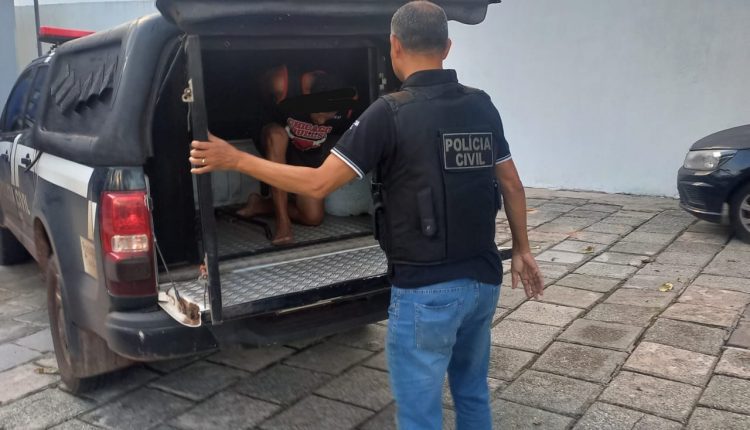 POR ROUBAR FREQUENTADORES DE UMA RESERVA AMBIENTAL, HOMEM É PRESO PELA POLÍCIA CIVIL EM SÃO LUÍS