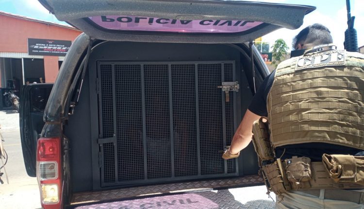 POR ROUBAR UMA IDOSA, EM ARARI, HOMEM É PREO PELA POLÍCIA CIVIL