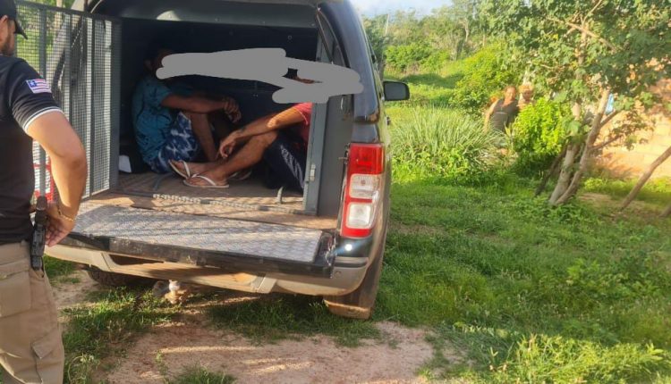 EM SÃO MATEUS, POLÍCIA CIVIL PRENDE DOIS HOMENS POR CRIME DE HOMICÍDIO