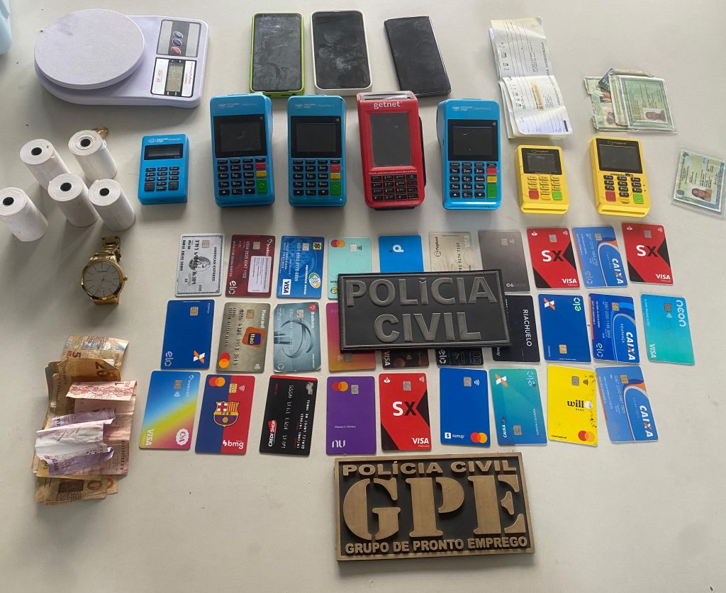 POLÍCIA CIVIL PRENDE QUADRILHA POR CRIME DE ESTELIONATO EM SÃO DOMINGOS DO MARANHÃO; IDOSOS ERAM OS PRINCIPAIS ALVOS DOS CRIMINOSOS