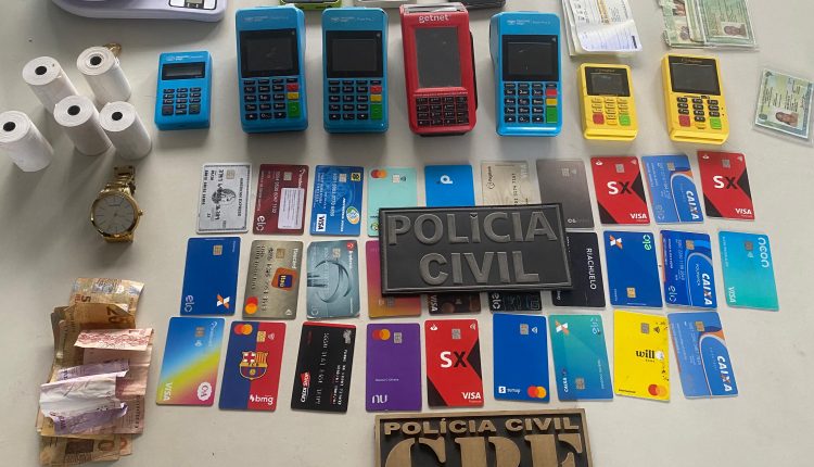 POLÍCIA CIVIL PRENDE QUADRILHA POR CRIME DE ESTELIONATO EM SÃO DOMINGOS DO MARANHÃO; IDOSOS ERAM OS PRINCIPAIS ALVOS DOS CRIMINOSOS