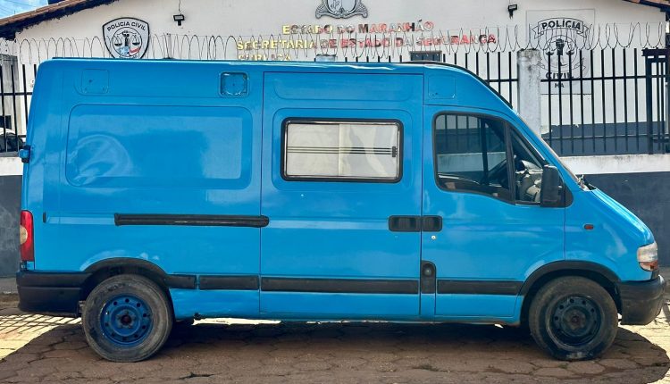 EM ITINGA DO MARANHÃO, POLÍCIA CIVIL RECUPERA VAN, PRODUTO DE ESTELIONATO DA CAPITAL PARAENSE