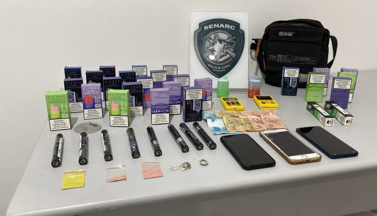 OPERAÇÃO RAVE: POLÍCIA CIVIL PRENDE TRÊS INDIVÍDUOS POR TRÁFICO DE DROGAS SINTÉTICAS NA GRANDE ILHA